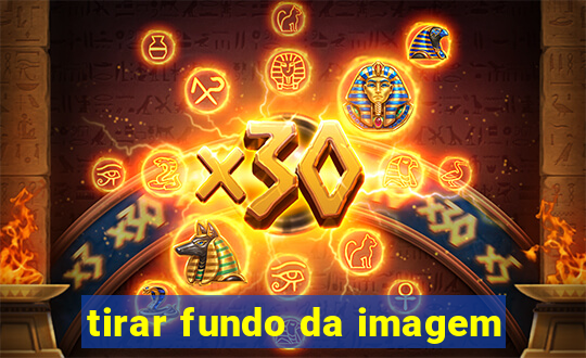tirar fundo da imagem